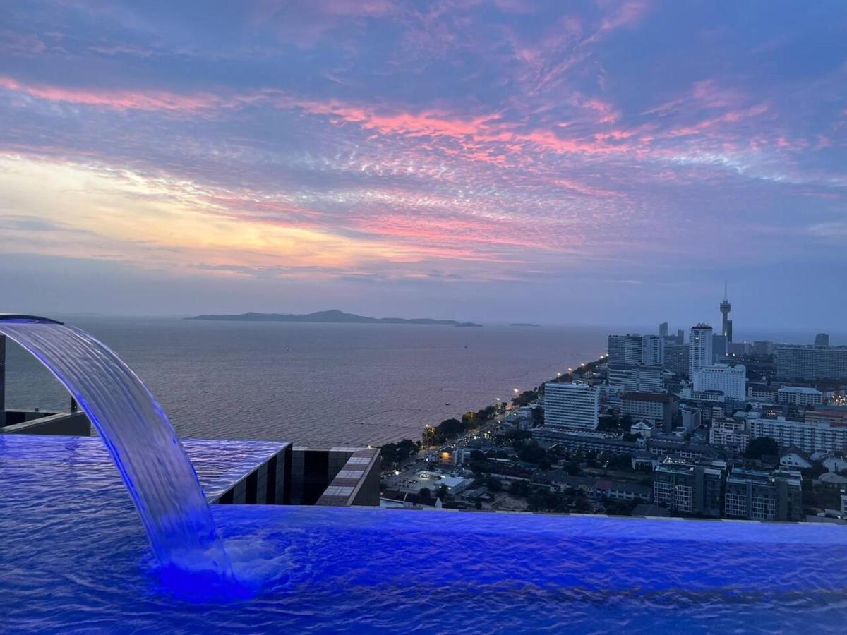 Copacabana Jomtien Condominium Buitenkant foto