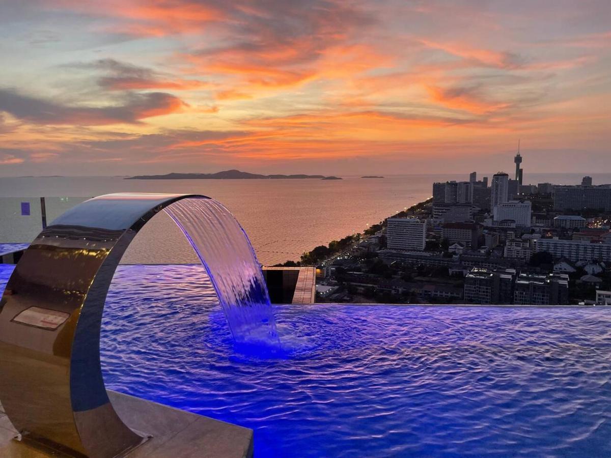 Copacabana Jomtien Condominium Buitenkant foto