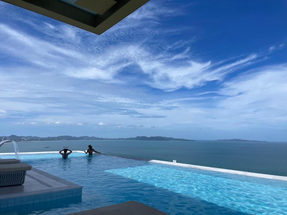 Copacabana Jomtien Condominium Buitenkant foto