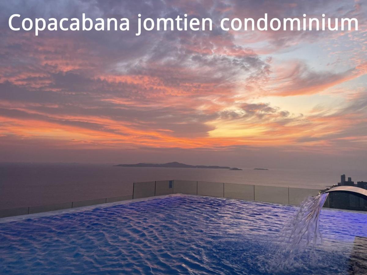 Copacabana Jomtien Condominium Buitenkant foto
